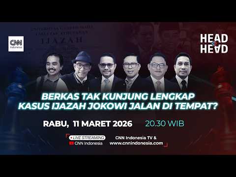 Berkas Tak Kunjung Lengkap, Kasus Ijazah Jokowi Jalan di Tempat? | Head to Head with Elvira