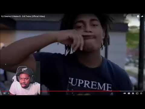 KJ Swervo X Maine B - Evil Twins (Official Video) REACTION 🔥🔥🔥