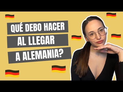 Primeros pasos en ALEMANIA: INDISPENSABLE! 🇩🇪😯 Anmeldung, Tax Id, Alquiler, seguro medico y más!