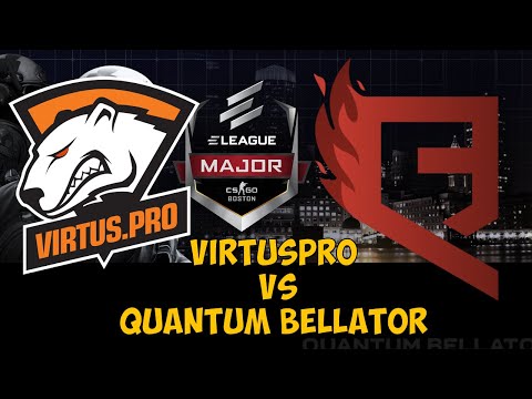 VP vs Quantum Bellator Fire (Cache) ELEAGUE MAJOR Boston 2018 - HIGHLIGHTS