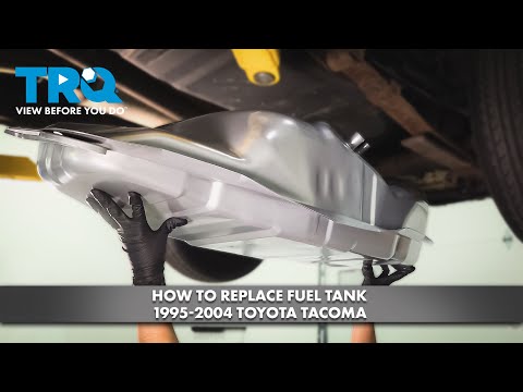 How to Replace Fuel Tank 1995-2004 Toyota Tacoma