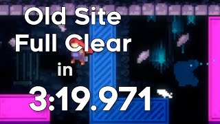 Old Site Full Clear in 3:19.971 (Former WR)