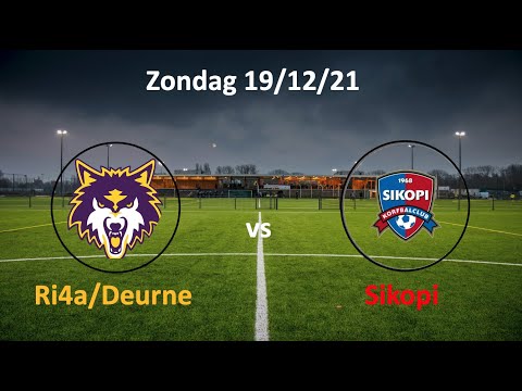 Promoleague Ri4a/Deurne - Sikopi