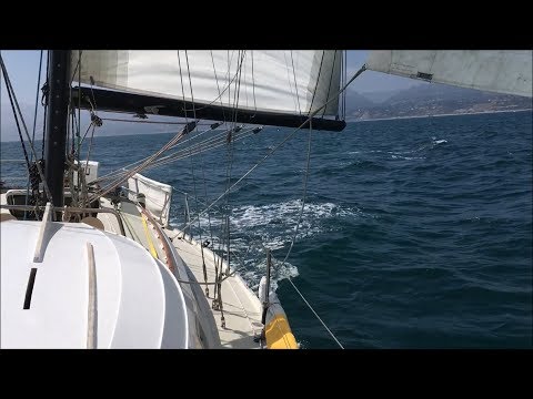 Why We Sail--"The Wheel Pilot, 2018"