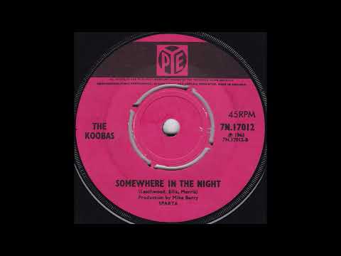 Somewhere In The Night - The Koobas