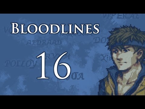 Part 16: Let's Play Fire Emblem Bloodlines, Patch 2.3, Chapter 2-5 - "Jolly Jellies"