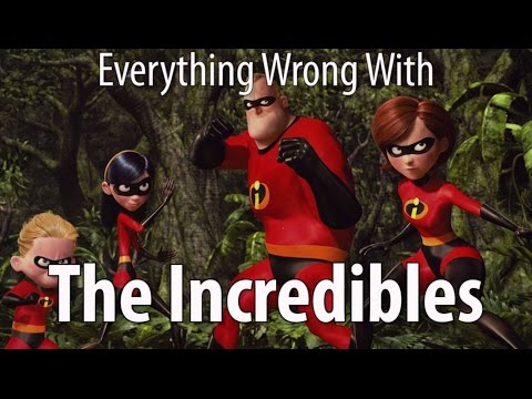 Everything Wrong With The Incredibles In 10 Minutes Or Less