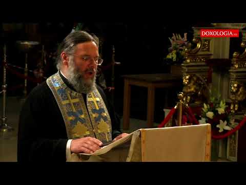 Ceasul IX și Vecernia - Catedrala Mitropolitană din Iași