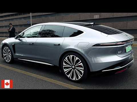 Canada can now buy the most Advanced chinese EV! NIO ET9