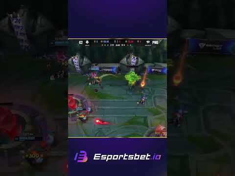 [#WORLDS2024] Hans Sama's Clutch Jhin Ultimate Breaks Open the Fight, Securing the Win for G2