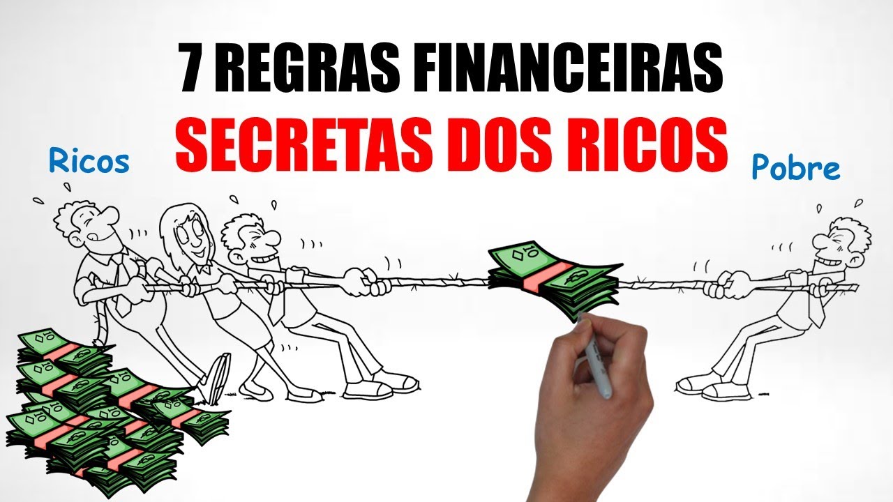 As 7 regras financeiras dos ricos que podem mudar sua vida