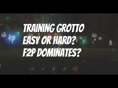 Training Grotto getting Destroyed by a F2P Player? 7DS Grand Cross