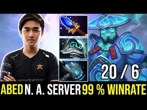 ABED New N.A. Server Record. 99% Winrate. 10 K Storm Spirit.