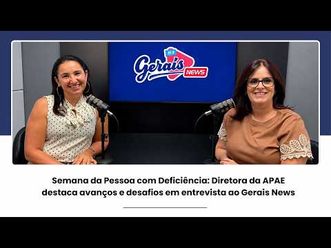 APAE de Abadia dos Dourados debate inclusão e desafios no Gerais News