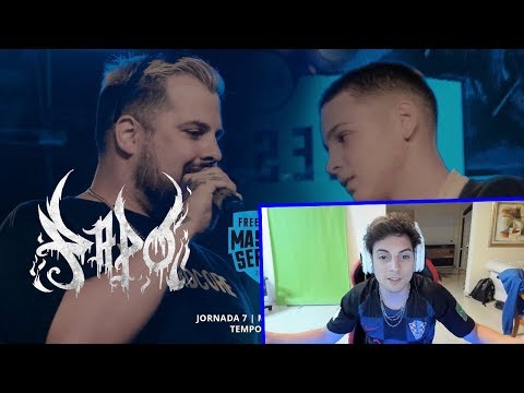 REACCIÓN a LAS MEJORES RIMAS de la SÉPTIMA JORNADA de la FMS ARGENTINA