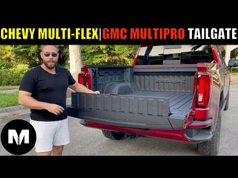 Chevy Silverado Multi-Flex, GMC Sierra MultiPro Tailgate Tour (Hands-On)