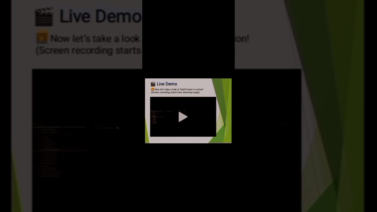 CS50x Final Project - TaskTracker