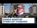 Serangan Hamas Lumpuhkan Ribuan Pasukan Israel IDF Kini Krisis Prajurit Hingga Komando Gelagapan