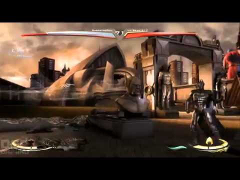 Injustice 1st MP gameplay pt15