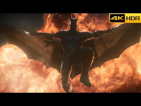 Batman Vs Red Hood Fight Scene (2023) 4K HDR 60FPS