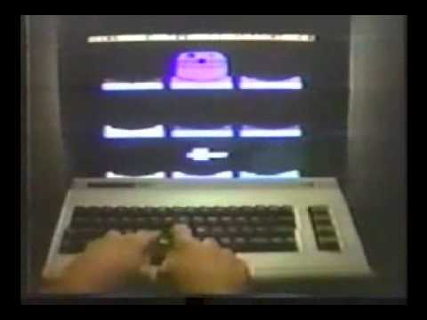 Commodore VIC-20 commercial - here are the controls of an Atari Video Computer System