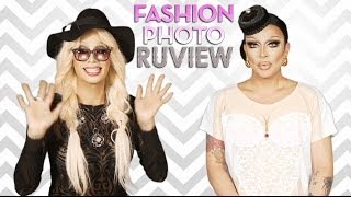 RuPaul's Drag Race Fashion Photo RuView with Raja and Raven - Social Media Episode 1