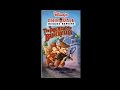 Digitized Opening To Chip N Dale Rescue Rangers The Pound Of The Baskervilles VHS UK