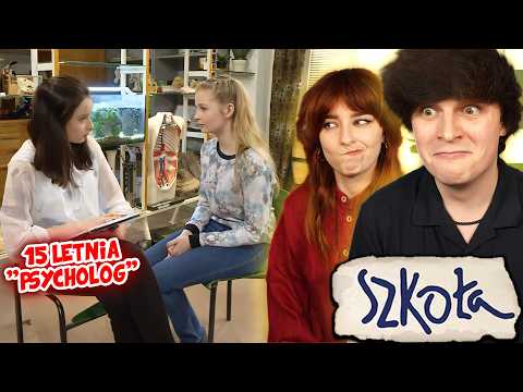 SZKOŁA Z ŻONĄ i 15-LATKA PSYCHOLOG 😳