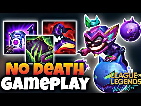 NO DEATH ZIGGS GAMEPLAY, ZIGGS MIDLANE - WILD RIFT