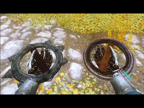 Chakrams in Skyrim VR is so satisfying! (VR Arsenal V7.0 update)