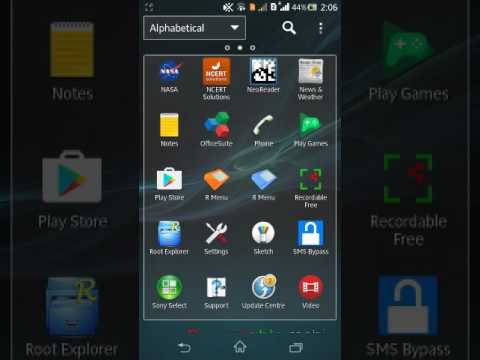 How to enable developers options in any android (Sony Xperia c specially)