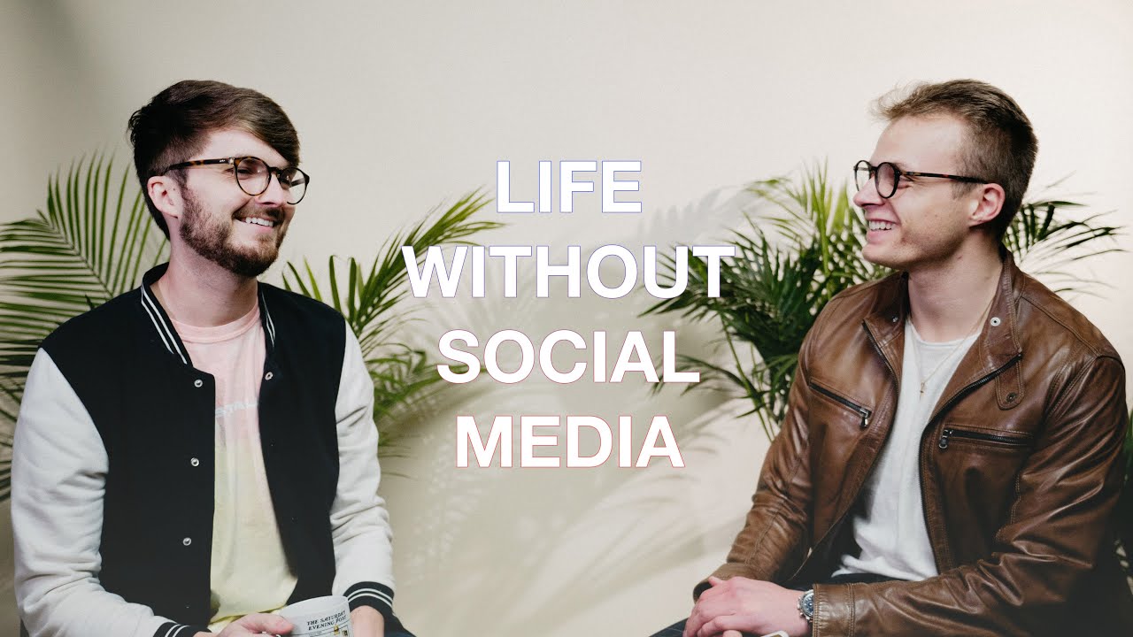 Life Without Social Media // The Conversation