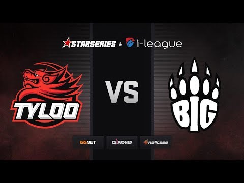 [EN] BIG vs TYLOO | Map 2 – Dust2 | StarSeries i-League Season 7