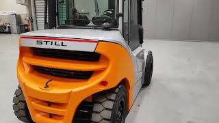 Купить дизельный погрузчик Still RX 70-50 - Изображение 4 | Machineryline LV Дизельный погрузчик Still RX 70-50 | Изображение 4 - Machineryline