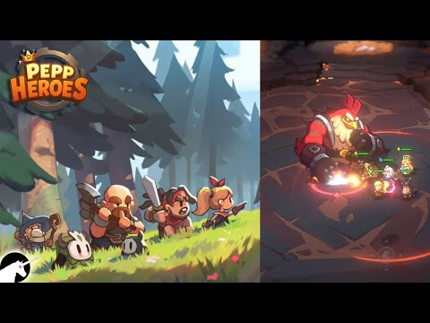 Pepp Heroes Relic Quest gameplay - YouTube