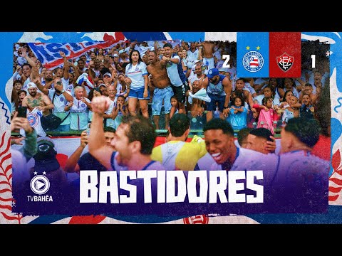 BAHIA 2 x 1 VITÓRIA - BASTIDORES - BRASILEIRÃO (18/05/25)