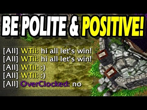 Be Polite & Positive!