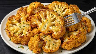 I have never eaten such delicious cauliflower! Nobody knows this easy recipe!