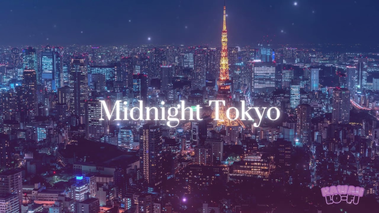 Midnight Tokyo：Sweet and Chill Jazz Lofi Instrumentals　都会の夜　ジャズ　BGM