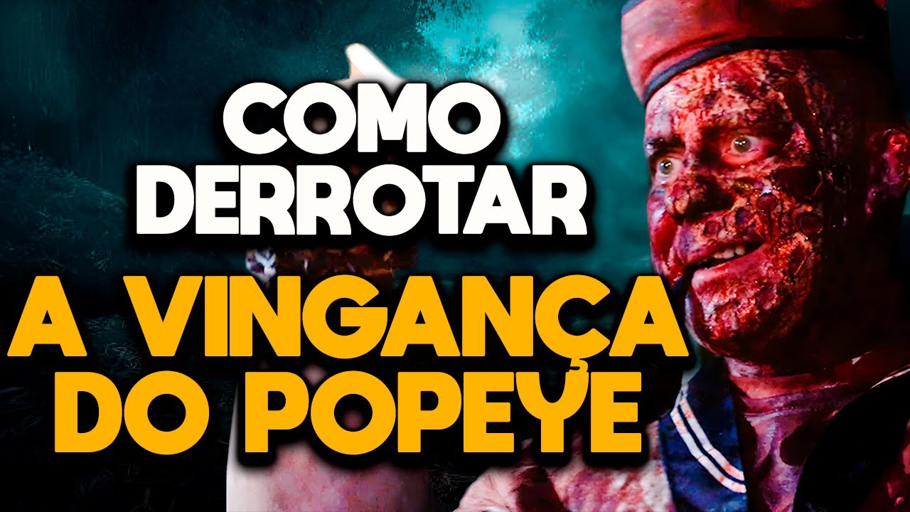 COMO DERROTAR O MARINHEIRO POPEYE em A VINGANÇA DO POPEYE