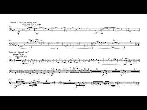 Repton Variations  by Philip Le Bas (for lockdown performance) - bassoon part