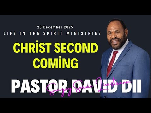 WHEN IS JESUS COMING BACK- PASTOR DAVID DII