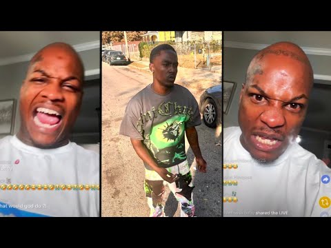 Fng Lil Marc Goes Off On YSL Woody & Hustle Cartel After Woody Exposed DM From Finesse 2Tymes 