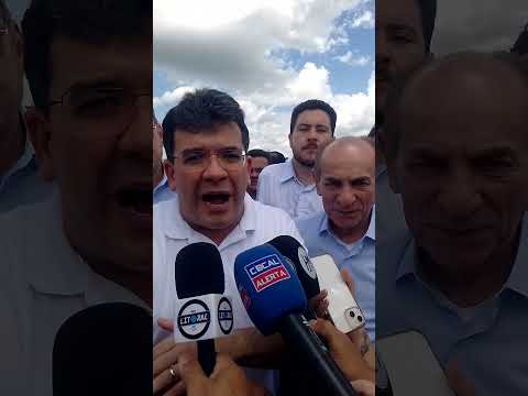 O Governador Rafael Fonteles fala da sua visita a Cidade de Cocal Região Norte do Piauí.