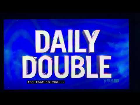Jeopardy SEASON 38, Matt Amodio DAY 23 - 1st Daily Double (9/17/21)