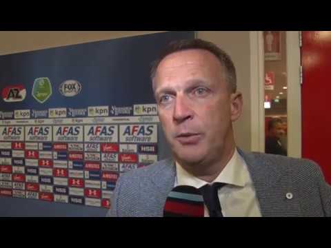 Reactie Van den Brom | AZ - PSV