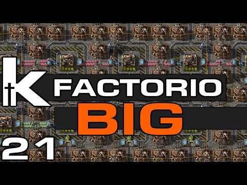 Factorio BIG - Ep 21 | Return of the Science Module Setup | Factorio Megabase in 0.18