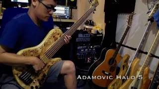 Video thumbnail for Adamovic Halo 5  demo by Rock Rock Music Gears 搖滾磐石樂器