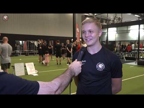 Benjamin Hafdell “Innebandyfesten ett stort mål”