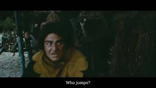 Les Visiteurs Trailer [1993] with actor's lines in English